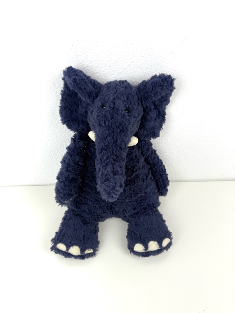 Jellycat Bashful Blue Elephant Plush Stuffed Animal